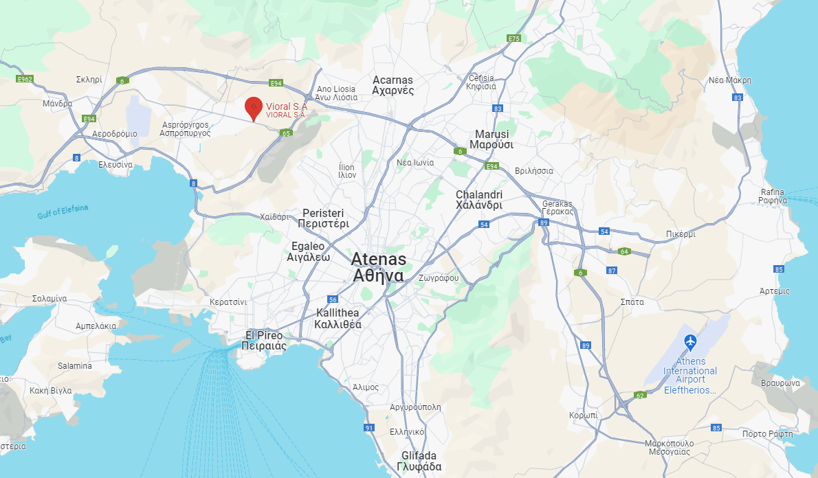 Vioral map